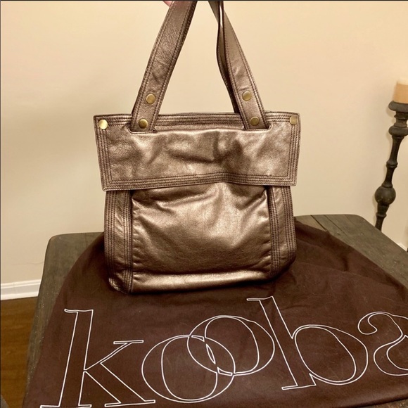 Authentic Vintage Kooba “Kylie” bag Bronze/Gold - Picture 2 of 8
